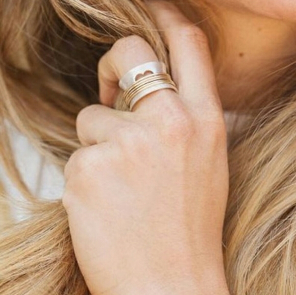 Sterling Silver Love Ring - Picture 2 of 2